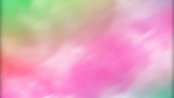 Abstract gradient colored movement background animation. video
