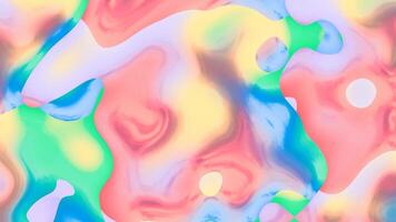 a colorful abstract background with a lot of different colors video