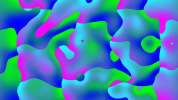 a computer generated image of a colorful abstract background video