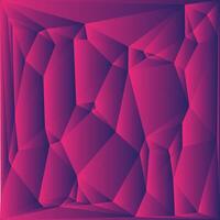 Abstract Geometric Background With Vibrant Purple Polygonal Shapes vector