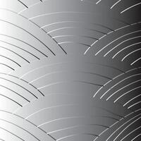 Abstract Geometric Background of Elegant Modern Metallic Patterned Design vector