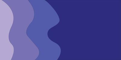 Serene Curves. Minimalist abstract design in shades of purple, evokes a sense of tranquility and modern elegance, ideal for backgrounds, patterns, or graphic elements. vector