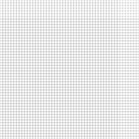 Grid pattern technical background school sheet template. line square grid, graph. Geometric notebook, architecture blank. vector