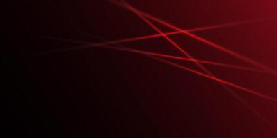 Abstract background with red laser lines. Neon light. vector