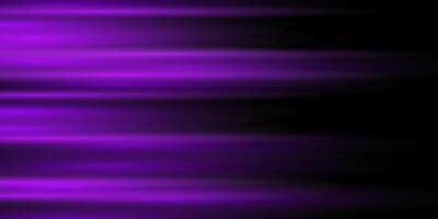 Abstract background with purple laser lines. Neon light. Special effect of horizontal speed lines. vector
