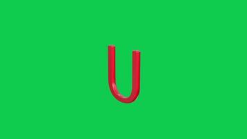 Seamless 3D Font Animation for Projects video