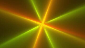 Vibrant Rotating Light Rays Animation for Dynamic Backdrops video