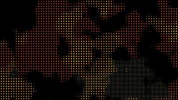 colorful halftone dotted texture looped animation background, abstract digital dots technology backdrop video