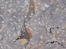A close up of a large rock with a lot of different colors video