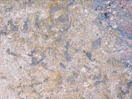 A close up of a large stone surface with many different colors video
