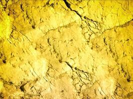 Golden texture background with cracks and cracks video