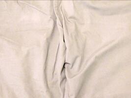 A close up of a pair of pants with a zipper video