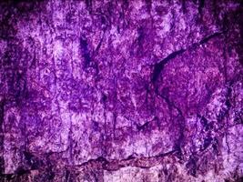 A purple background with a tree trunk video
