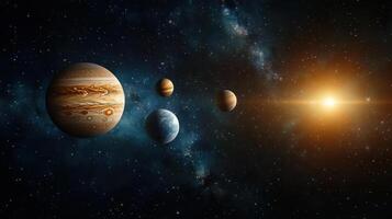 stunning visualization of planets various stages of formation, showcasing their beauty and photo