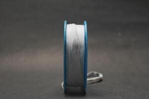 Pipe Thread Seal Tape. Tape for Screw Connection or pipe photo