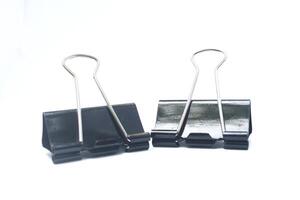 large black paper clip photo