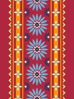 Geometric ethnic pattern background. Aztec. Navajo American. Ethnic pattern design for background, carpet, wallpaper, clothing, wrapping, fabric, embroidery vector