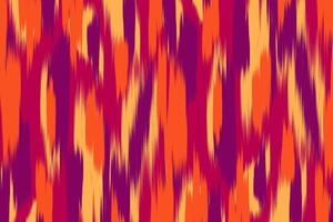 Abstract background colorful Ikat Pattern. Ikat Seamless Pattern Design for Fabric, clothing, background, wallpaper textile, wrapping vector