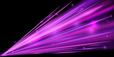 Background with speed lights motion,fast speed lines vector