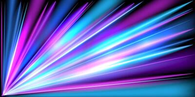 Dynamic motion light trails with blur effect,light trails vector