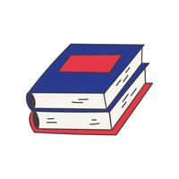 Stack of Books Icon vector