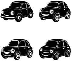 Fun and Fast Car joyful vector