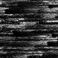 Grunge Black Charcoal Texture on Rough Paper Seamless Pattern vector