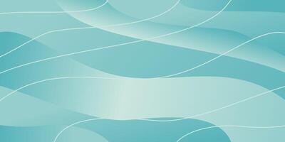 blue gradient background abstract pattern. perfect for summer design vector