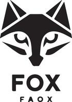 A modern logo for a company named Fox vector