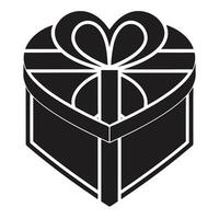 Gift box icon illustration design vector