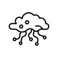 Neuron cloud network vector