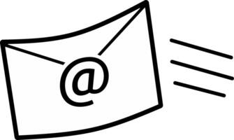 Reaching online audience with email marketing campaign, newsletter subscription, sending marketing message via email. Digital email marketing strategy. vector