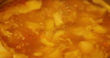 Enjoy the flavorful experience of creating a Delicious Homemade Fruit Jam in a Pot video