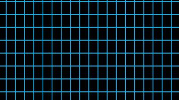 Abstract blue background with a grid pattern. Perfect for website backgrounds, presentations, or graphic design projects. video