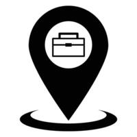 Office Location Icon vector