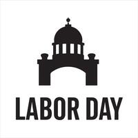 Labor day illustration vector