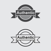 Certified rubber stamp set badge with certified text in frame or round Rectangular border Certification or seal icon logo design illustration and idea vector