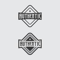 Certified rubber stamp set red black badge with certified text in frame or round Rectangular border Certification or seal icon logo design illustration and idea vector