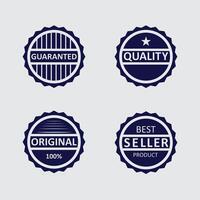 Certified and guaranted rubber stamp set Grunge red black badge with certified text in frame or round Rectangular border Certification or seal icon logo design illustration and idea vector