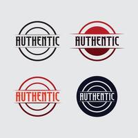 Certified rubber stamp with certified text in frame or round Rectangular border Certification or seal icon logo design illustration and idea vector