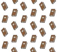 Seamless pattern of hand drawn doodle sketch book vector