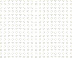 Love pattern with beige hearts on white background, Valentines Day, cute card, concept of love, art, design for decoration, wrapping paper, print, fabric or textile vector