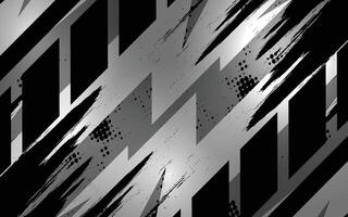 Dark gray abstract background, grunge design vector