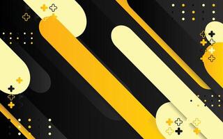 Dark striped background with a touch of orange vector