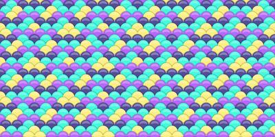 Vibrant pastel scale pattern. Perfect for textile design, website backgrounds, or playful branding. This cheerful, repeating design evokes feelings of joy and summer. vector