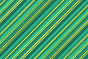Vibrant diagonal stripes in teal and yellow create a dynamic, energetic pattern. Perfect for backgrounds, textiles, or website design, this image evokes feelings of freshness and optimism. vector