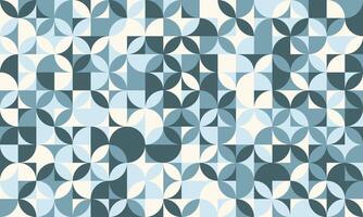 Abstract geometric pattern in cool blues and whites. Modern, seamless design ideal for backgrounds, textiles, or website design. Subtle yet sophisticated, this image evokes calm and creativity. vector