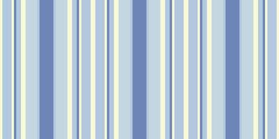 Serene pastel blue and cream vertical stripes create a calming, minimalist background perfect for websites, presentations, or textile designs. vector
