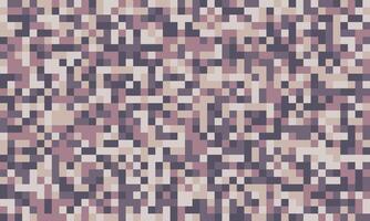 Abstract pixel art background. Neutral earth tones create a calming, textured effect. Ideal for website banners, presentations, or as a subtle design element. vector