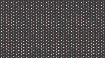 Abstract dark background with subtle pink and gray polka dots forming a flowing, wavelike pattern. Ideal for website banners, presentations, or textile design. vector